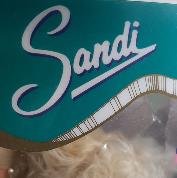 Vintage 1990 Totsy Celebration Sandi Fashion Doll New Old Stock - Picture 4 of 7